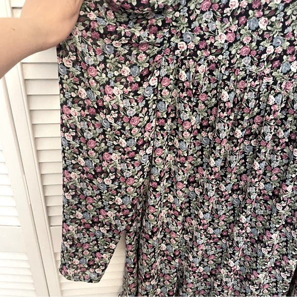 ASOS Misguided floral dress size 12 - Picture 4 of 4